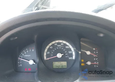 2007 Kia Sportage Ex/Lx из США, поврежденный, VIN KNDJF723377331109